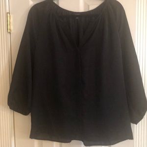 Talbots Button Down Blouse